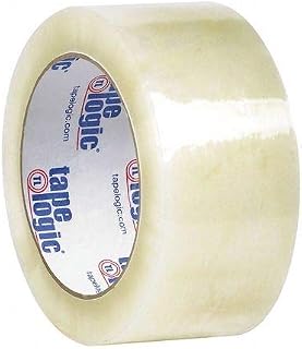 2" x 110 yds. Clear Tape Logic #7651 Cold Temperature Tape