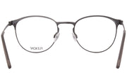 Eyeglasses E 1089 033 Gunmetal by Flexon – Lens-51 Bridge-20 Temple-140, Metal, Gunmetal, Model E1089