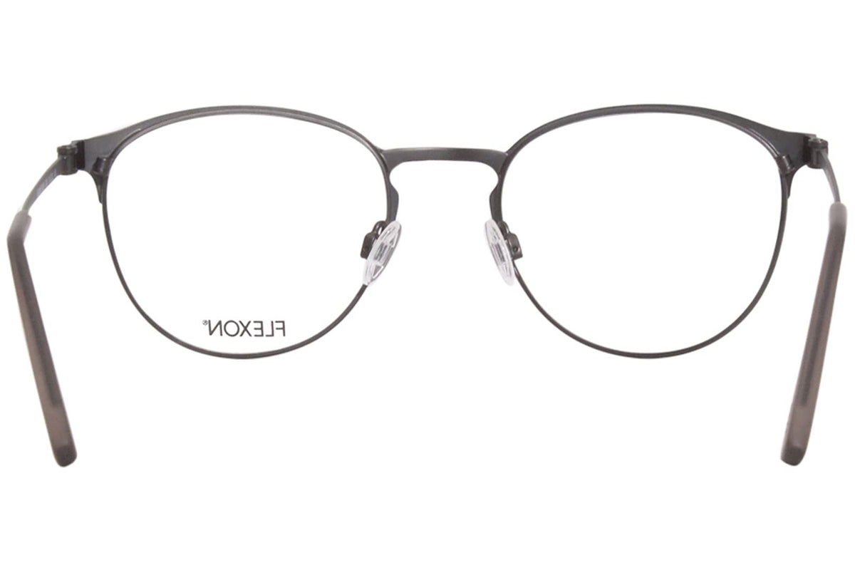 Eyeglasses E 1089 033 Gunmetal by Flexon – Lens-51 Bridge-20 Temple-140, Metal, Gunmetal, Model E1089