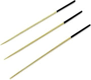 PacknWood 210BBBLK90 3.5 in. Black End Bamboo Pick