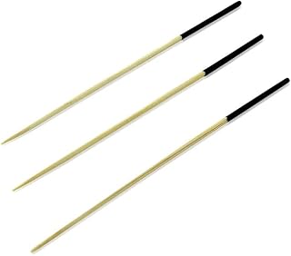 PacknWood 210BBBLK90 3.5 in. Black End Bamboo Pick