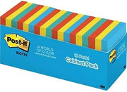 Post-it MMMR33018AUCP - Pop-up Ultra Collection Notes