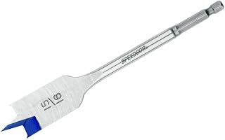 IRWIN Speedbor 88815 15/16" Speedbor 2000 Standard Length Flat Wood Boring Bit