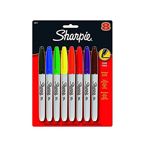 Sharpie 1 / 1 Count (Pack of 1) / Multicolor Permanent Markers
