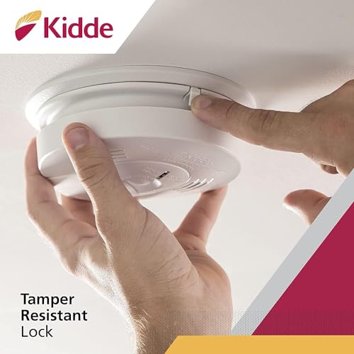 Kidde 1 / 2 packs / White Combination Smoke & Carbon Monoxide Detectors
