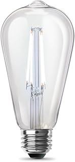 Feit Electric ST19 E26 (Medium) Filament LED Bulb Soft White 100 Watt Equivalence 2 pk - Case of: 1;