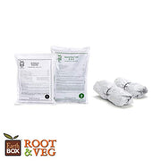 Replant Kit by EarthBox – Root & Veg, Dolomite, White, Pack of 5, Model 81108