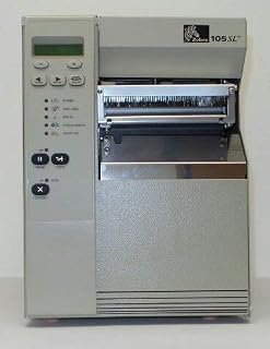 Zebra Technologies Zebra 105SL (203dpi) Barcode Label Printer with 10/100 Ethernet and Cutter P/N: 10500-2001-1070