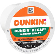 Dunkin' Unflavored / 54 Count (Pack of 1) / 1 Single-Serve Capsules & Pods