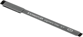 STAEDTLER pigment liner fineliner technical drawing pen black ink 0.7mm
