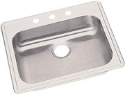 Elkay GE125213 Dayton Single Bowl Drop-in Stainless Steel Sink