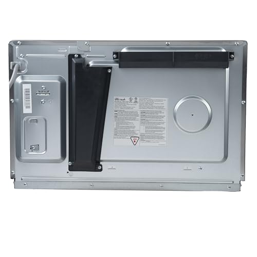Winco 1.2 Cubic Feet / 2,100 W (Touch) / Silver Countertop Microwave Ovens