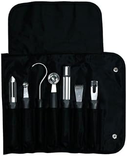 Dexter Russell Dexter-russell (20207) Garnishing Tools W/ Bag, 7 Piece