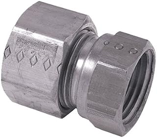 BrassCraft 63-6-8WX CD 3/8" OD x 1/2/8" Female Adapter