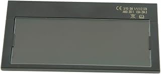 Jackson Safety Solera II ADF Shade 3/10, 2.5" x 4.25", 46410