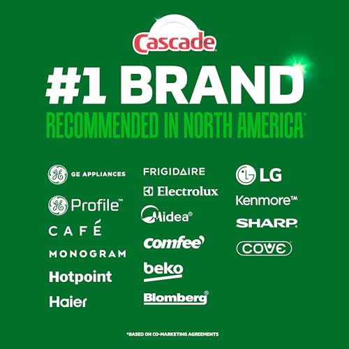 Cascade 80 Count (Pack of 1) / Fresh / 1 Dishwasher Detergent