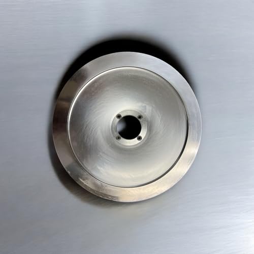 ALFA 13" Diameter, 4 Mounting Hole / Replace Bizerba# 94001000014, Carbon Steel / 1 Food Processor Parts & Accessories