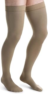 JOBST forMen Compression Socks, 30-40 mmHg, Thigh High, Closed Toe