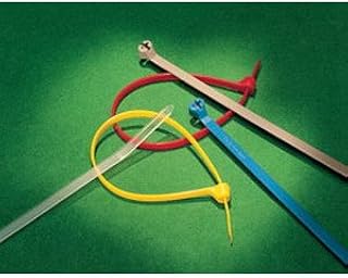 Thomas & Betts TY25M-NDT 2 Piece Detectable Tie 7 Inch 50 lb Tensile Strength Nylon