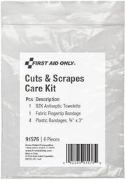 First Aid Only Cuts and Scrapes Care Kit Refill