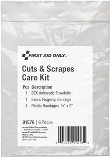 First Aid Only Cuts and Scrapes Care Kit Refill