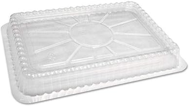 Handi Foil Plastic Oblong Dome Lid Only for 2061 and 2062/4032 Oblong Container - 500 per case.