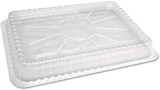 Handi Foil Plastic Oblong Dome Lid Only for 2061 and 2062/4032 Oblong Container - 500 per case.