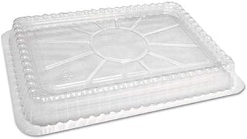 Handi Foil Plastic Oblong Dome Lid Only for 2061 and 2062/4032 Oblong Container - 500 per case.