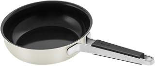 ZWILLING Pure Frying Pan with Ceramic Coating (Ivory - White)