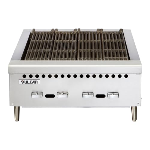VULCAN 25" Propane / Stainless Steel / 1 Commercial Charbroilers