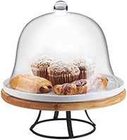 Cal-Mil 3488 Bell Cover, 12" Diameter, 485" Height (Pack of 3)