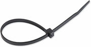 Tatco Nylon Cable Ties, 8 X 0.19, 50 Lb, Black, 1,000/pack