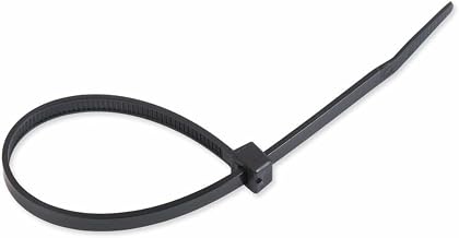 Tatco Nylon Cable Ties, 8 X 0.19, 50 Lb, Black, 1,000/pack