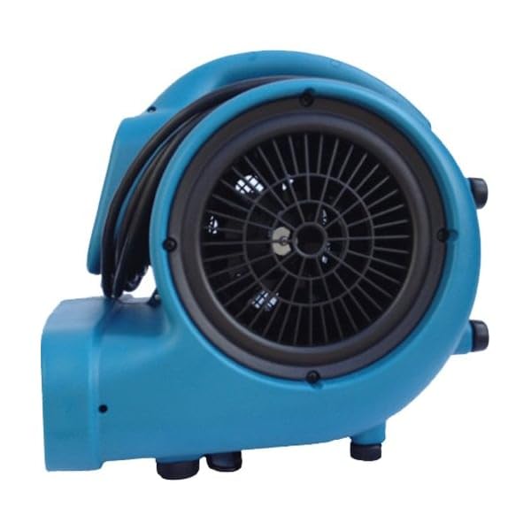 XPOWER Pro X-400A / Blue / 1 Floor Fans