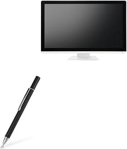 Stylus Pen Compatible with Contec CM-ME185P - FineTouch Capacitive Stylus, Super Precise Stylus Pen - Jet Black