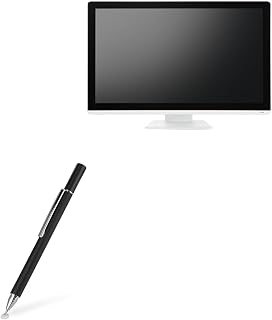 Stylus Pen Compatible with Contec CM-ME185P - FineTouch Capacitive Stylus, Super Precise Stylus Pen - Jet Black