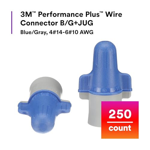 3M Jug of 250 / Blue/Gray / 1 Electrical