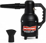 METROVAC Air Force Sidekick SK-1-IND, Handheld Car Blower for Detailing, Removes Dust and Debris from Clothes, Surfaces, or Components. 120V