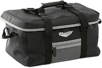 Vollrath VDBM300 Insulated Catering Bag (Includes: Vinyl Liner), Nylon, Black - 17" x 13" x 9"