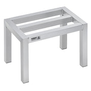 Aluminum Dunnage Rack - 12"L x 18"W x 12"H by HUBERT – 12 x 18 x 12, Aluminum, Silver, Model D11812/12