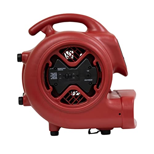 XPOWER 1 / Pro X-600A / Red Floor Fans