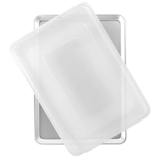 Naturals Big Sheet with Lid by Nordic Ware – Big Sheet, Aluminum, Natural, Model 44653AMZM