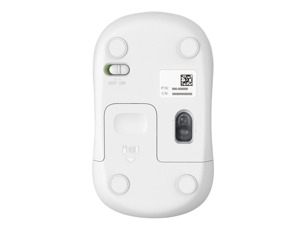 M317C Wireless Mouse - Teal Maze (Renewed) by Logitech – Plastic, Teal Maze, Model 910-004747