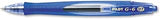 PILOT, G2 Premium Gel Roller Pens, Fine Point 0.7 mm, Blue 12 Count (Pack of 12)