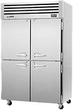 Turbo Air PRO-50-4F 4 Half Door Top Mount Freezer
