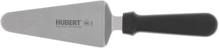 HUBERT Narrow Pie Server Stainless Steel with Black Polypropylene Handle - 5"L Blade