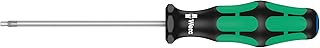 Wera 5023105001 Kraftform Plus 354 Hex-Plus 2mm Hexagon Professional Screwdriver, 3" Shaft Length