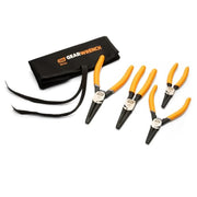 GEARWRENCH 4 Piece Fixed Joint / Black / 1 Snap-Ring Pliers