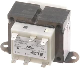 Fits Grindmaster Cecilware 4000-97M04BB865 Transformer 120/240-12/24V 50/60HZ 30VA