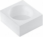 Silikomart Silicone Cylinder Mold 3-7/8 Inch Diameter x 2 Inch High